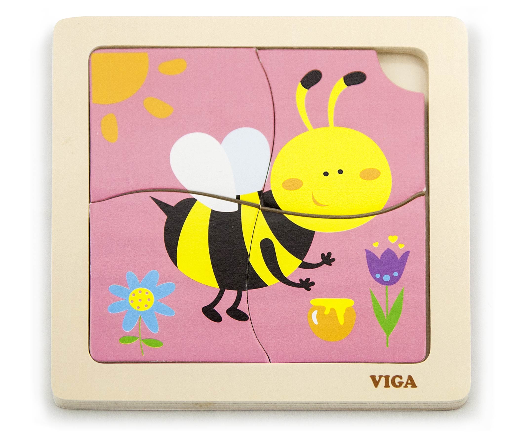 50138 Esimene puzzle - mesilane