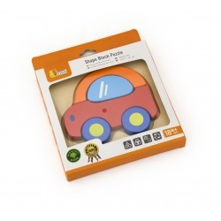 Viga 50172 Pierwsze puzzle maluszka - samochód