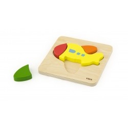Viga 50173 Pierwsze puzzle maluszka - samolot