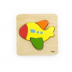Viga 50173 Pierwsze puzzle maluszka - samolot