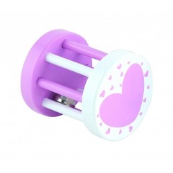 Viga 50396 Grzechotka sensoryczna - dzwoneczek różowy (box)