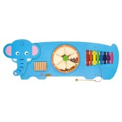 Viga 50472 Sensoryczna tablica manipulacyjna - słoń