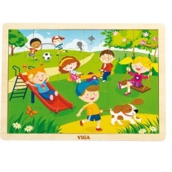 Viga 51269 Puzzle cztery pory roku - wiosna