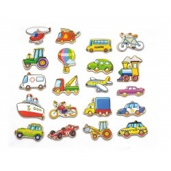 Viga 58924vg Magnesy pojazdy