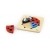 Viga 50168 Pierwsze puzzle maluszka - biedronka