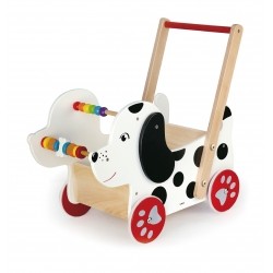 Viga 50290c Wózek pchacz edukacyjny piesek