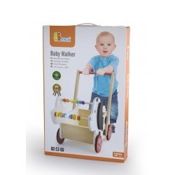Viga 50290c Wózek pchacz edukacyjny piesek