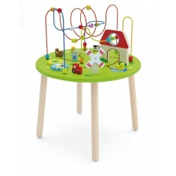 Viga 50670 Stolik edukacyjny farma