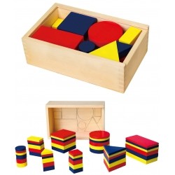 Viga 56164 Klocki logiczne - figury geometryczne