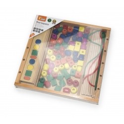 Viga 56182 Logiczne koraliki - gra edukacyjna