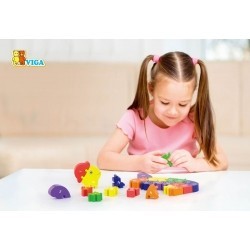 Viga 55250 Nauka alfabetu - żółwik