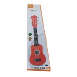 Viga 50691 Czerwona gitara - 21 cali