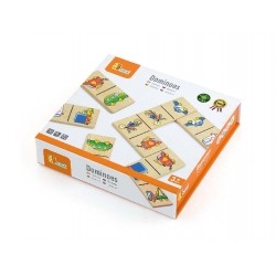 Viga 59623 Gra domino - pojazdy
