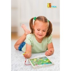 Viga 50193 Kreatywna układanka magnetyczna - farma