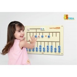 Viga 50675 Sensoryczna tablica - nauka cyferek