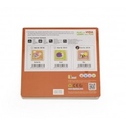 Viga 50138 Puzzle na podkładce - Pszczółka
