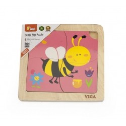Viga 50138 Puzzle na podkładce - Pszczółka