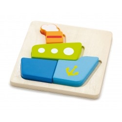 Viga 50171 Pierwsze puzzle maluszka - Statek