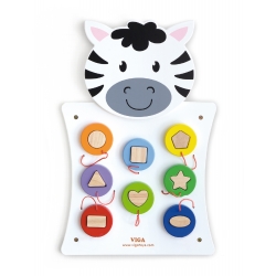 Viga 50681 Tablica manipulacyjna - Zebra