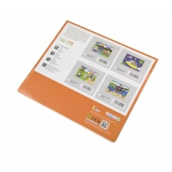Viga 51458 Puzzle na podkładce 16 elementów - Bajkowy zamek
