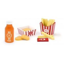 Viga 51603 Zestaw Fast Food