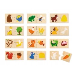 Viga 51607 Puzzle nakarm zwierzątko