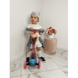 Milly Mally Scooter Zapp Grey