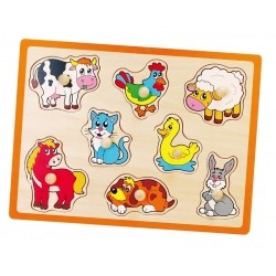 Viga 50017 Puzzle - farma
