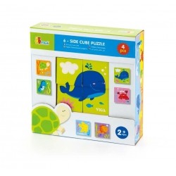 Viga 50161 Kostki puzzle - morze