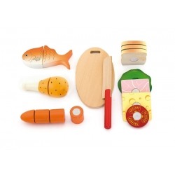 Viga 50260 Zestaw do krojenia - lunch box