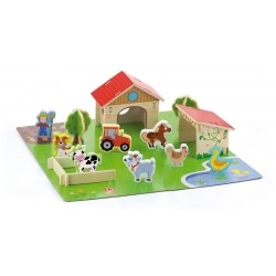 Viga 50540 Farma 3D