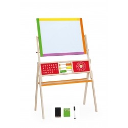 Viga 50951 Dwustronna edukacyjna tablica do rysowania - duża