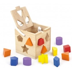 Viga 53659 Sorter kształtów - kwadrat