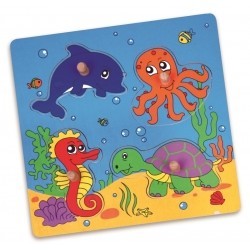 Viga 59564 Puzzle niespodzianka - morze