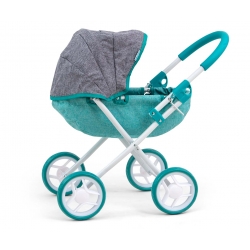 Milly Mally Wózek dla lalek Dori Prestige Mint