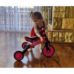 Milly Mally Rowerek 3w1 Optimus Blue