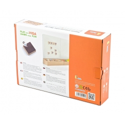 Viga 50590 Zestaw magnetycznych literek - 40 elementów
