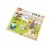 Viga 51458 Puzzle na podkładce 16 elementów - Bajkowy zamek