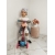 Milly Mally Scooter Zapp Grey