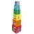 Viga 59461 Piramidka edukacyjna - jedno w drugie