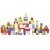 Viga 59696 Klocki 100 elementów - colorful set