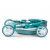 Milly Mally Wózek dla lalek Dori Prestige Mint