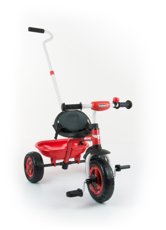 Milly Mally Tricycle Turbo Red (laos)